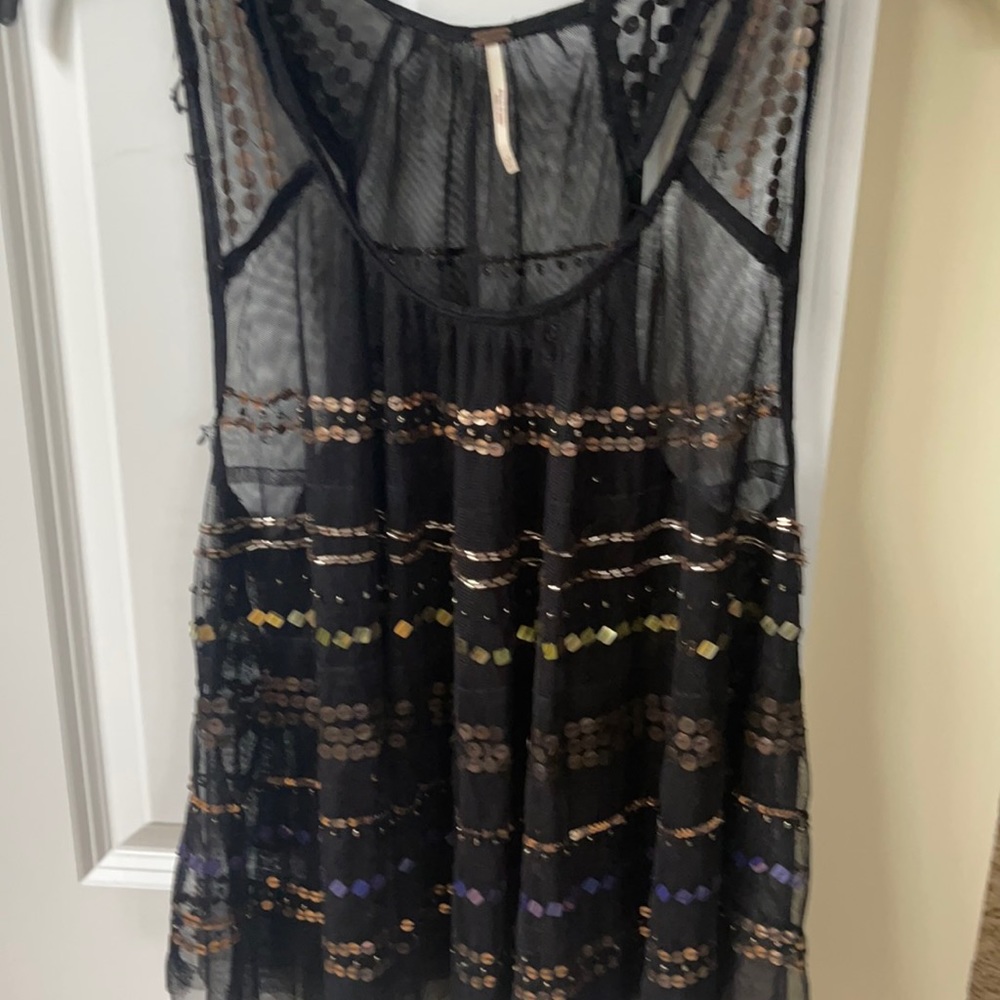 Free People embellished top